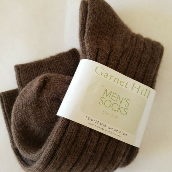 Hill Underwear & Socks Hill 8 Cashmere Mens Luxury
